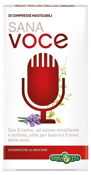 SANA VOCE TAVOLETTEOLETTE 30 TAVOLETTE - Farmacia Dott. Pasquale Russo