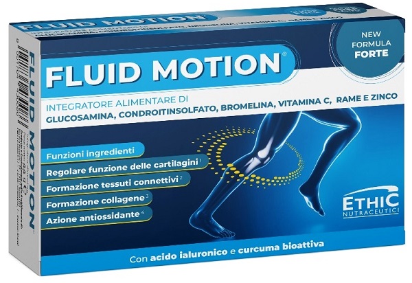 ETHICSPORT FLUID MOTION 30 COMPRESSE 1400 MG - Farmacia Dott. Pasquale Russo