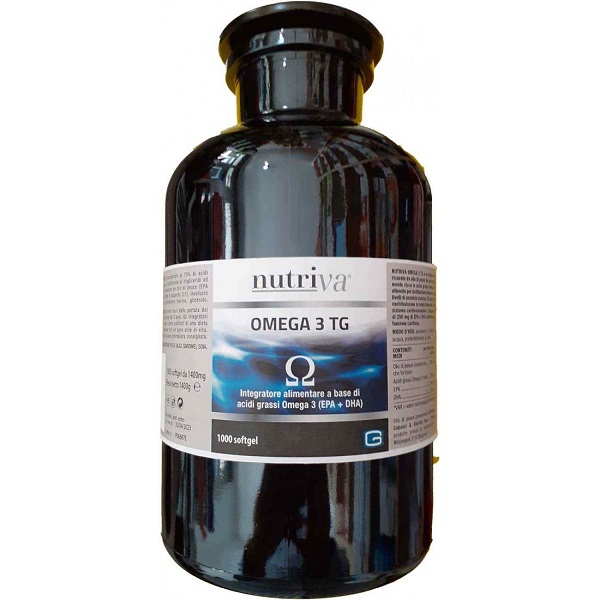 NUTRIVA OMEGA 3 TG 90 CAPSULE SOFTGEL - Farmacia Dott. Pasquale Russo