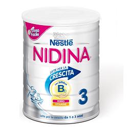 NIDINA 3 OPTIPRO LATTE CRESCITA POLVERE 800 G - Farmacia Dott. Pasquale Russo
