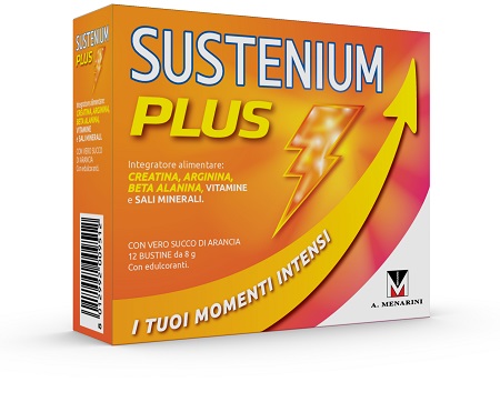 SUSTENIUM PLUS INTENSIVE FORMULA 12 BUSTINE - Farmacia Dott. Pasquale Russo