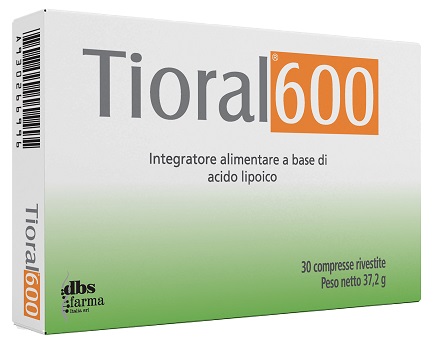 TIORAL 600 30 COMPRESSE RIVESTITE - Farmacia Dott. Pasquale Russo