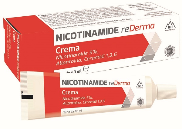 NICOTINAMIDE REDERMA CREMA 40 ML - Farmacia Dott. Pasquale Russo
