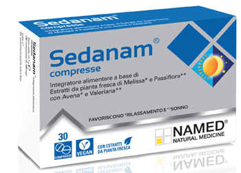 SEDANAM 30 COMPRESSE - Farmacia Dott. Pasquale Russo