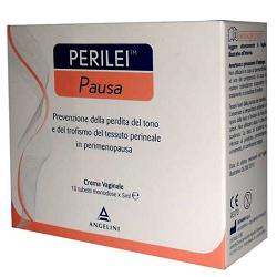 PERILEI PAUSA CREMA VAGINALE 10 TUBETTI MONODOSE DA 5ML - Farmacia Dott. Pasquale Russo