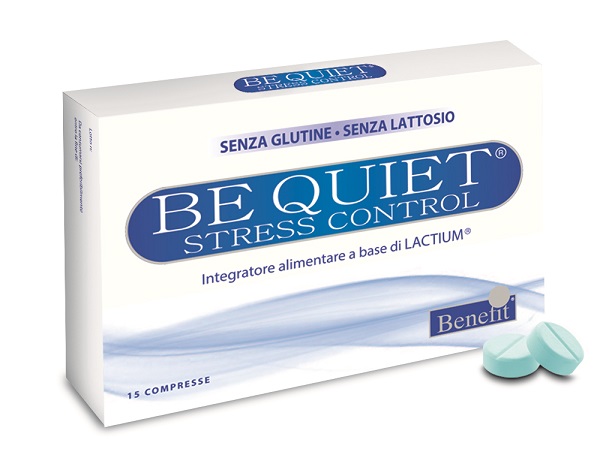 BE QUIET STRESS CONTROL 15 COMPRESSE - Farmacia Dott. Pasquale Russo