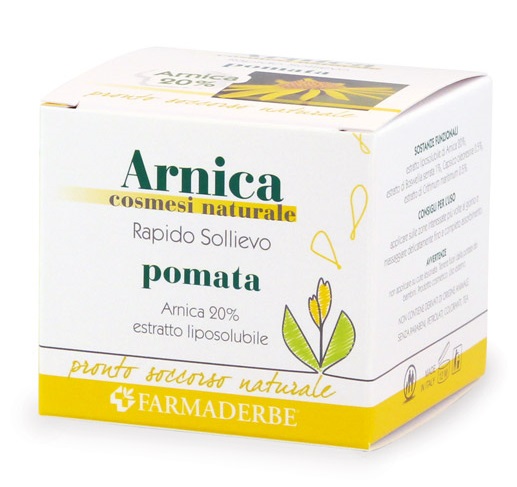 ARNICA POMATA 75 ML - Farmacia Dott. Pasquale Russo