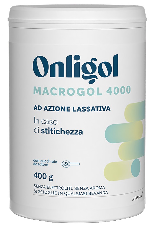 ONLIGOL MACROGOL 4000 400 G SENZA ZUCCHERO - Farmacia Dott. Pasquale Russo