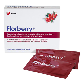 FLORBERRY 10 BUSTINE - Farmacia Dott. Pasquale Russo