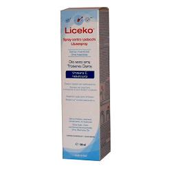 LICEKO SPRAY VIT E ANTI PEDICULOSI 100ML - Farmacia Dott. Pasquale Russo