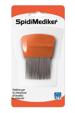 PETTINE ANTIPEDICULOSI SPIDI MEDIKER - Farmacia Dott. Pasquale Russo