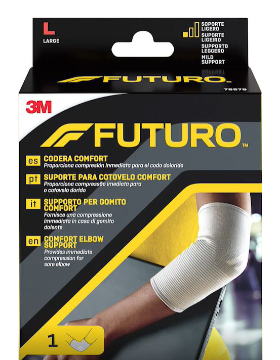 SUPPORTO GOMITO FUTURO COMFORT LARGE - Farmacia Dott. Pasquale Russo