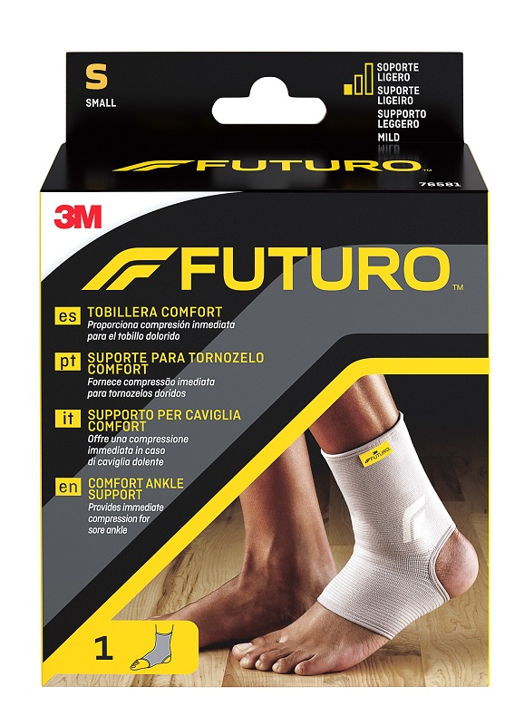 SUPPORTO CAVIGLIA FUTURO COMFORT MEDIUM - Farmacia Dott. Pasquale Russo