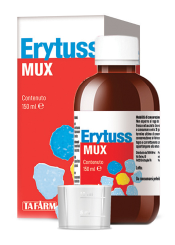 ERYTUSS MUX SCIROPPO 150 ML - Farmacia Dott. Pasquale Russo