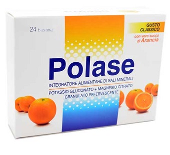 POLASE ARANCIA 24 BUSTINE EFFERVESCENTI - Farmacia Dott. Pasquale Russo
