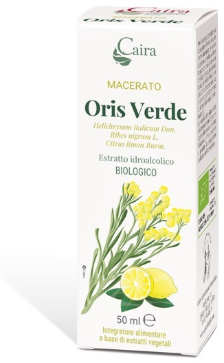 CAIRA ORIS VERDE MACERATO IDROALCOLICO GOCCE 50 ML - Farmacia Dott. Pasquale Russo