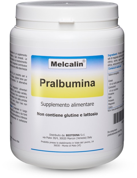 MELCALIN PRALBUMINA VANIGLIA 532 G - Farmacia Dott. Pasquale Russo