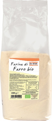 FARINA DI FARRO TIPO 0 BIOLOGICA 1000 G - Farmacia Dott. Pasquale Russo
