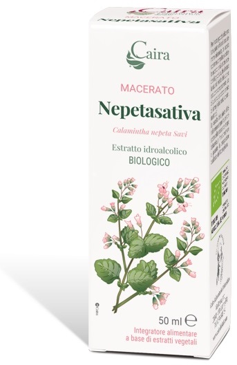 CAIRA NEPETASATIVA MACERATO IDROALCOLICO GOCCE 50 ML - Farmacia Dott. Pasquale Russo