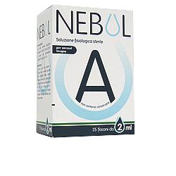 NEBUL SOLUZIONE FISIOLOGICA 25 FLACONCINI MONODOSE 2 ML - Farmacia Dott. Pasquale Russo