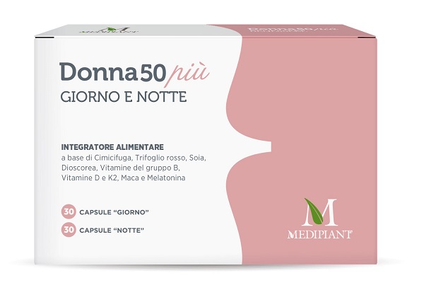 DONNA 50+ BENESSERE 30 COMPRESSE - Farmacia Dott. Pasquale Russo