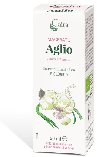 CAIRA AGLIO MACERATO IDROALCOLICO BIO GOCCE 50 ML - Farmacia Dott. Pasquale Russo