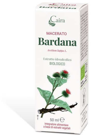 CAIRA BARDANA MACERATO IDROALCOLICO BIO GOCCE 50 ML - Farmacia Dott. Pasquale Russo