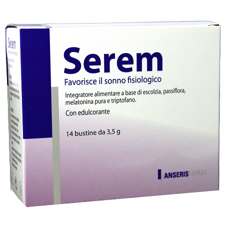 SEREM SONNO 14 BUSTINE - Farmacia Dott. Pasquale Russo