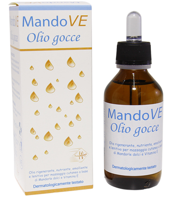 MANDOVE OLIO MANDORLE 100 ML - Farmacia Dott. Pasquale Russo