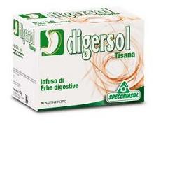 DIGERSOL TISANA 20 FILTRI 40 G - Farmacia Dott. Pasquale Russo