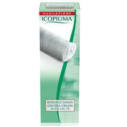 ICOPIUMA BENDA ORLATA 500X10 CM 1 PEZZO - Farmacia Dott. Pasquale Russo