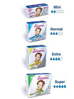 LADY PRESTERIL PANNOLONE PER INCONTINENZA  SICURA MISURA MINI20 PEZZI - Farmacia Dott. Pasquale Russo