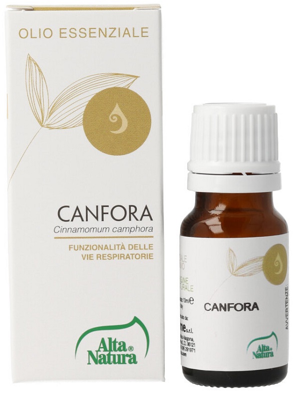 ESSENTIA CANFORA OLIO ESSENZIALE PURISSIMO 10 ML - Farmacia Dott. Pasquale Russo