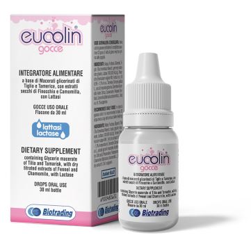 EUCOLIN GOCCE 30 ML - Farmacia Dott. Pasquale Russo