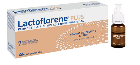 LACTOFLORENE PLUS 7 FLACONCINI 10 ML - Farmacia Dott. Pasquale Russo