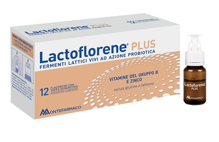 LACTOFLORENE PLUS 12 FLACONCINI 10 ML - Farmacia Dott. Pasquale Russo