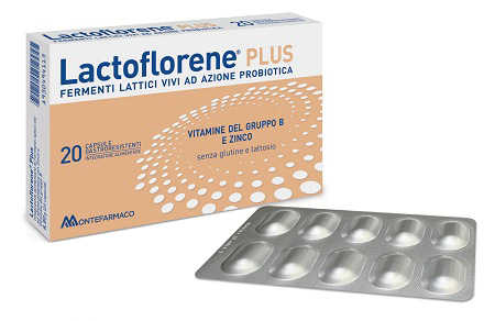 LACTOFLORENE PLUS 20 CAPSULE GASTRORESISTENTI - Farmacia Dott. Pasquale Russo