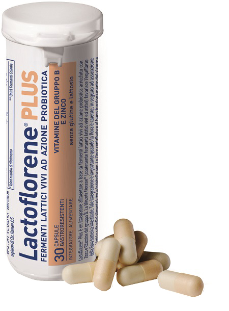 LACTOFLORENE PLUS 30 CAPSULE GASTRORESISTENTI - Farmacia Dott. Pasquale Russo