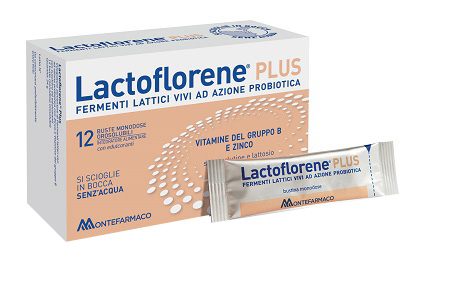 LACTOFLORENE PLUS 12 BUSTINE MONODOSE - Farmacia Dott. Pasquale Russo
