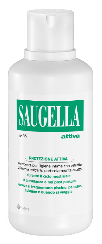 SAUGELLA ATTIVA DETERGENTE 500 ML - Farmacia Dott. Pasquale Russo