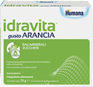 IDRAVITA GUSTO ARANCIA 12 BUSTINE DA 6,25 G - Farmacia Dott. Pasquale Russo