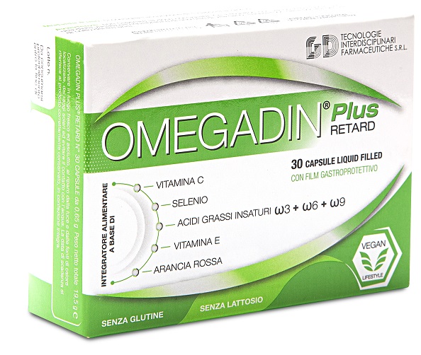 OMEGADIN PLUS RETARD 30 CAPSULE - Farmacia Dott. Pasquale Russo