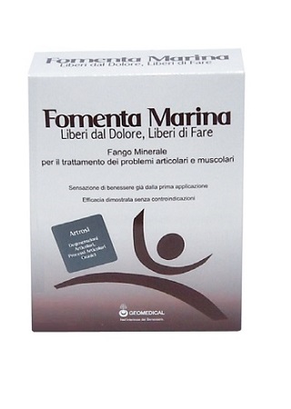 ARTROSI FANGO MINERALE 5 BUSTE DA 150 G - Farmacia Dott. Pasquale Russo