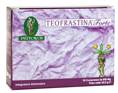 TEOFRASTINA FORTE 30 COMPRESSE - Farmacia Dott. Pasquale Russo
