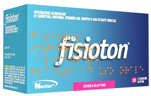 FISIOTON 10 FLACONI DA 15 ML - Farmacia Dott. Pasquale Russo