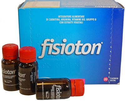 FISIOTON 20 FLACONI DA 15 ML - Farmacia Dott. Pasquale Russo