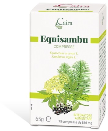 CAIRA EQUISAMBU 75 COMPRESSE - Farmacia Dott. Pasquale Russo