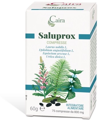 CAIRA SALUPROX 75 COMPRESSE - Farmacia Dott. Pasquale Russo