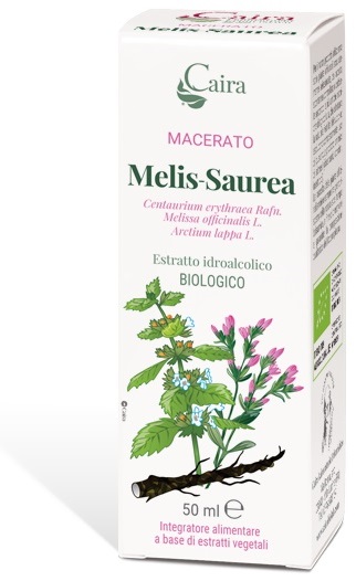 CAIRA MELIS-SAUREA MACERATO IDROALCOLICO GOCCE 50 ML - Farmacia Dott. Pasquale Russo