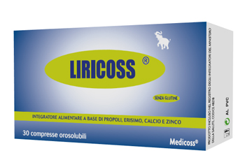 LIRICOSS 30 COMPRESSE OROSOLUBILI - Farmacia Dott. Pasquale Russo